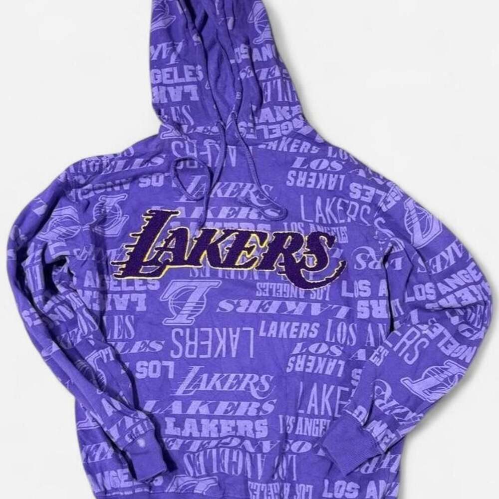 NBA Los Angeles Lakers All Over Print Hoodie